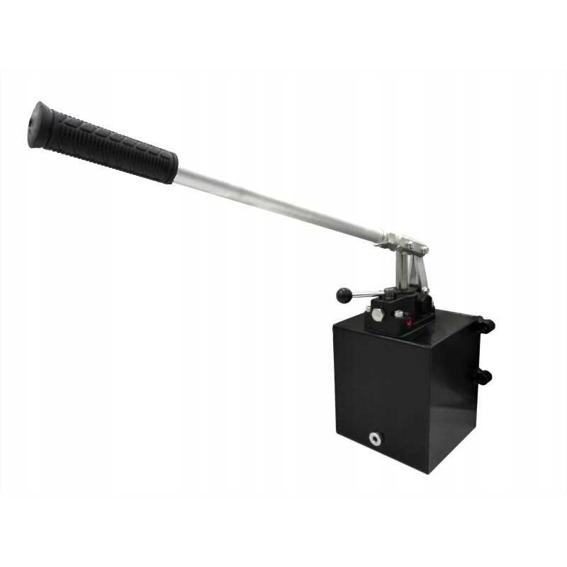 Hidraulinis rankinis siurblys, 2 pusių, 25cm, 7l bakas