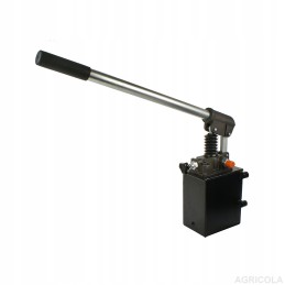 Vienpusis rankinis siurblys 12cm3 su 10l baku