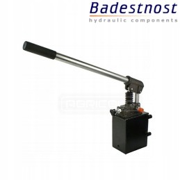 Vienpusis rankinis siurblys 12cm3 su 10l baku