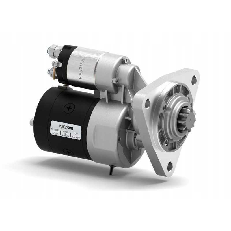 Starteris su magneton t25 mtz blu tipo reduktoriumi