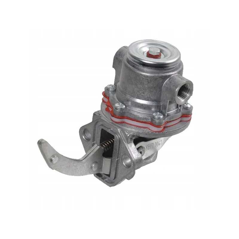 Diafragminio kuro siurblio korpusas 38026251