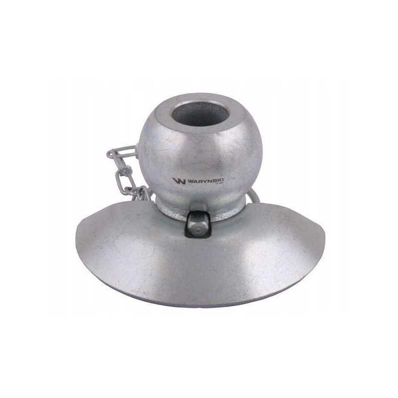 Kamuolys su apykakle, grūdintas, 2 kategorija 3 64x28 Warynsk