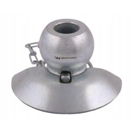 Kamuolys su apykakle, grūdintas, 2 kategorija 3 64x28 Warynsk