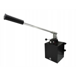 Hidraulinis rankinis siurblys, 2 pusių, 25cm, 3l bakas