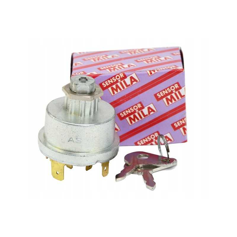 Uždegimo jungiklis su rakteliu mf 3 mf 4 case jcb