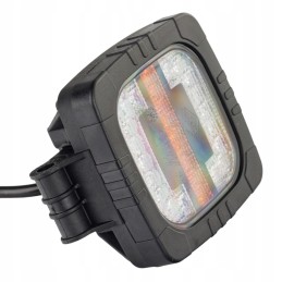 Kombinuotas priekinis žibintas 27 LED 1224V Roca Horpol