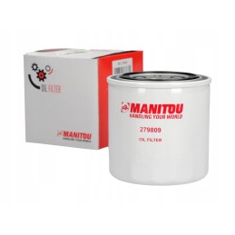 Originalus Manitou 279809 variklio alyvos filtras