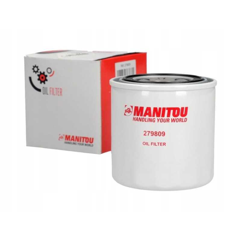Originalus Manitou 279809 variklio alyvos filtras