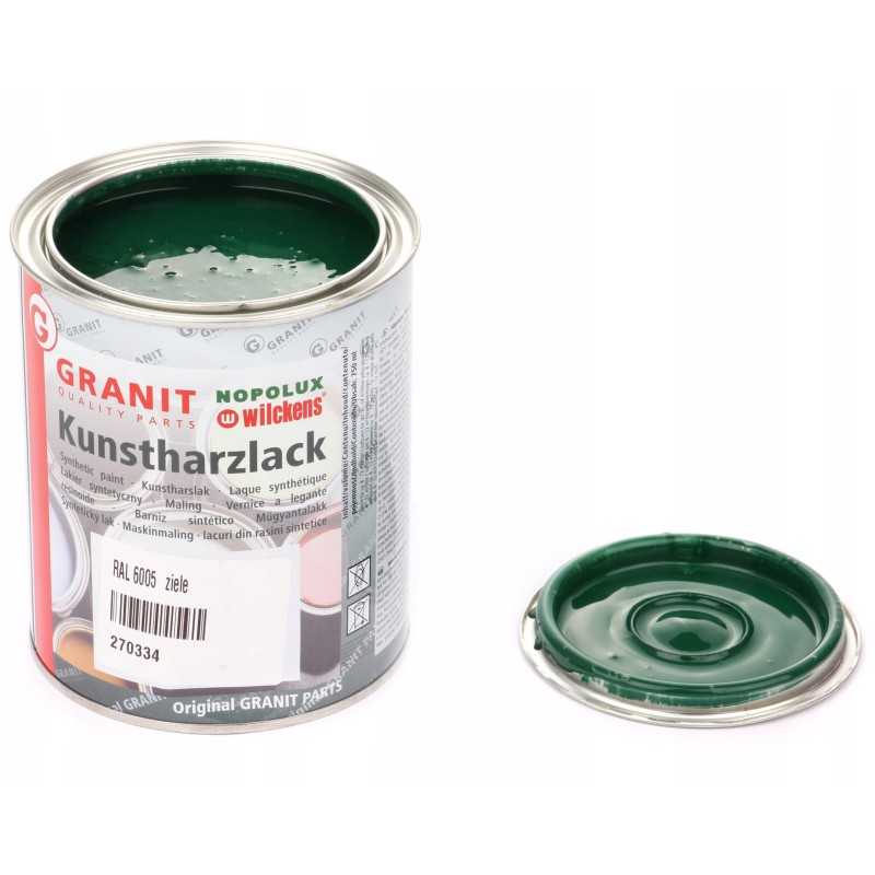 Mašininiai dažai ral 6005 10l wilckens granite