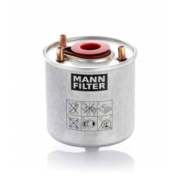 Mann Volvo C30 kuro filtras