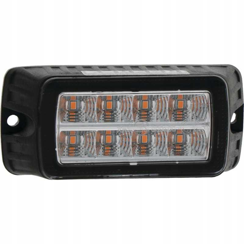 Įspėjamoji lemputė led lemputė 93x41 mm 12 24 v