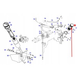 F916860060010 alyvos pildymo angos dangtelis
