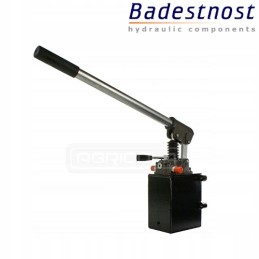 Dvipusis rankinis siurblys 25cm3 su 5l baku