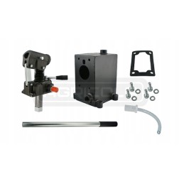 Dvipusis rankinis siurblys 25cm3 su 5l baku