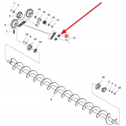 La327840129 grandinės grandis