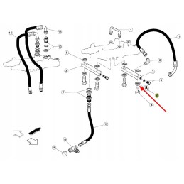 7700048616 metalinis ir guminis žiedas 18 7x26x1 5