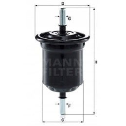 Kuro filtras hyundai trajet tucson benz mann filtras