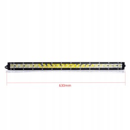 LED darbinė halogeninė lempa 120w Cree Combo