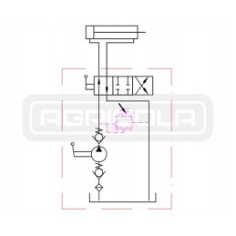 Hidraulinis rankinis siurblys, 2 pusių, 12cm, 10l bakas