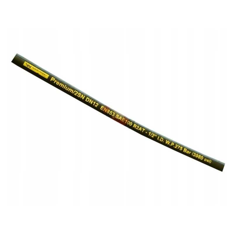 Hidraulinė žarna dn12, 2 pynės, 275 barai, Warynski, 50 m