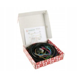 C 360 instaliacija prijungta prie originalaus generatoriaus