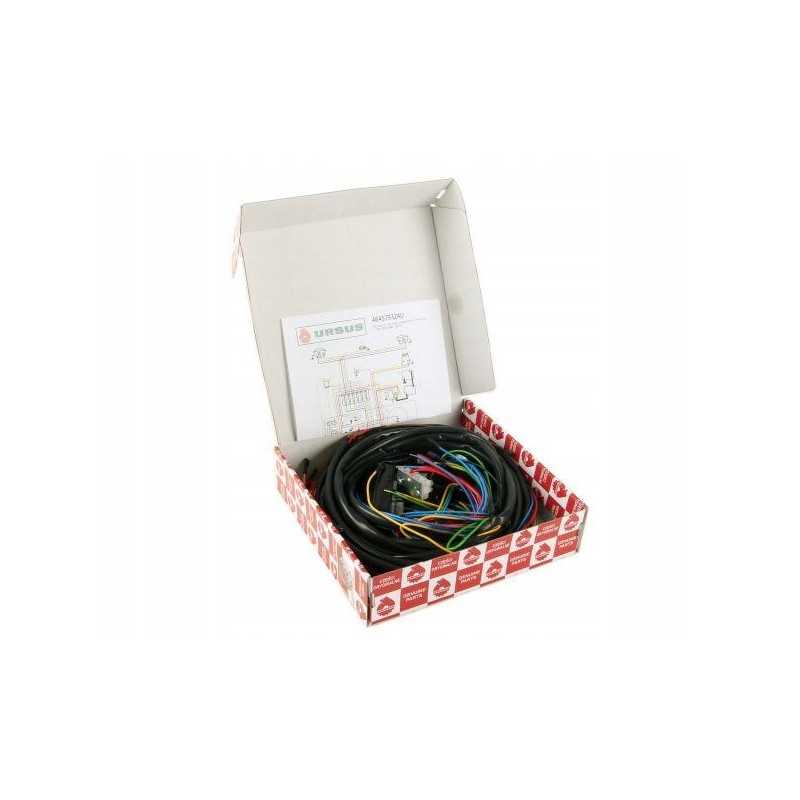 C 360 instaliacija prijungta prie originalaus generatoriaus