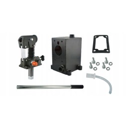 Vienpusis rankinis siurblys 25cm3 zb 3l badestnost