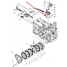 3014711x1 sandarinimo žiedas r89 5 x 2 5