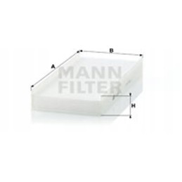 Mann salono filtras peugeot 407 6d_