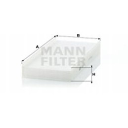 Mann salono filtras peugeot 407 6d_