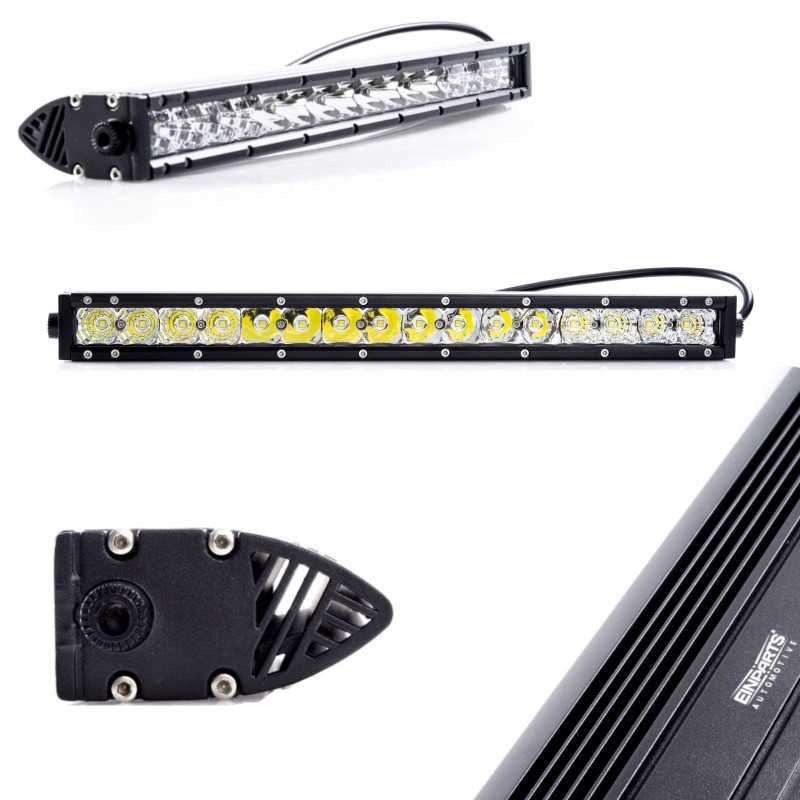 LED halogeninė darbo lempa 90w Cree Combo