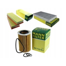 Mann mercedes slk55 amg r171 filtrų rinkinys