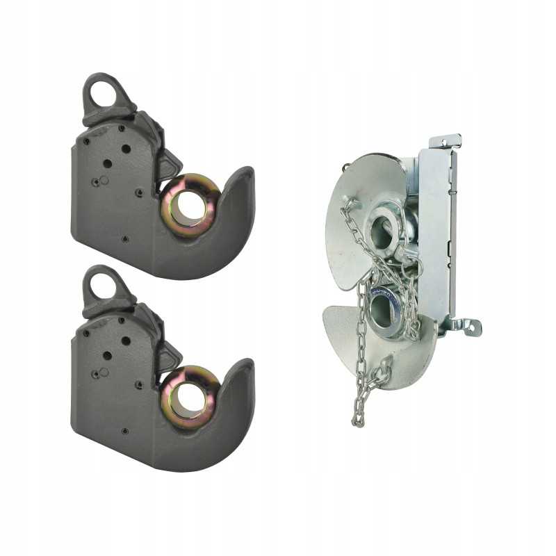 Cat2 kabliukai, dėtuvė, ZK 56x28 hidroliderio kulkos