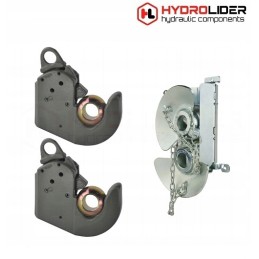 Cat2 kabliukai, dėtuvė, ZK 56x28 hidroliderio kulkos