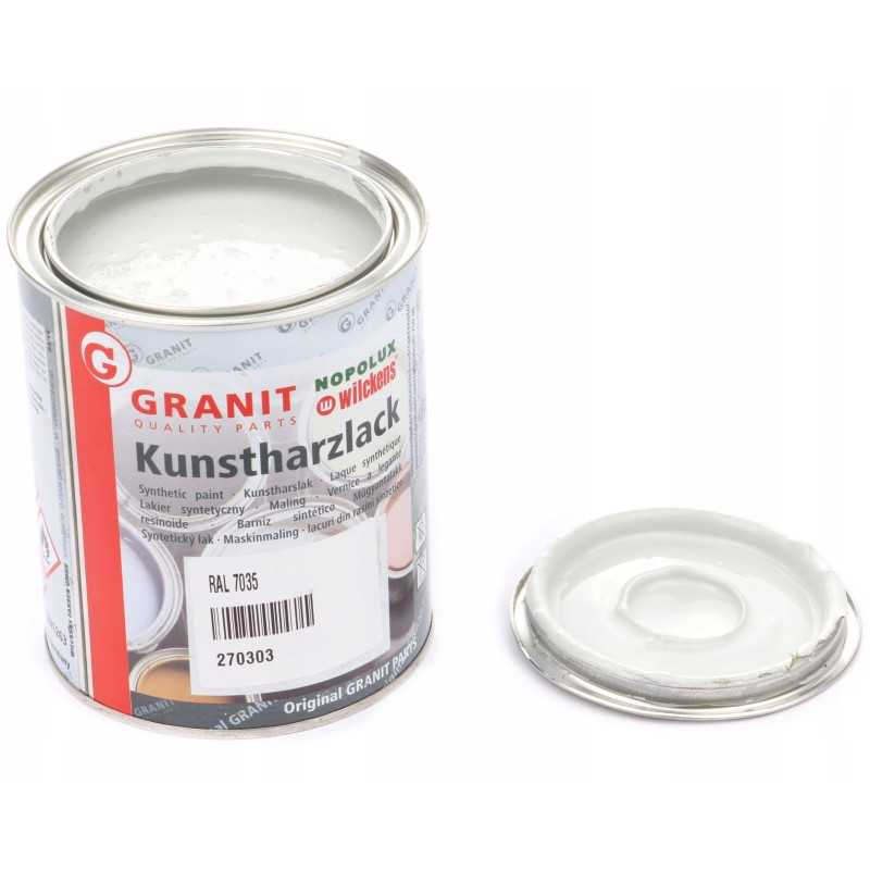 Mašininiai dažai ral7035 10l wilckens granite