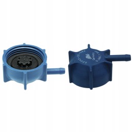 Fendt radiatoriaus užpildymo dangtelis 47mm granitas