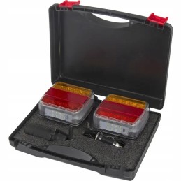 Belaidis magnetinių lempų rinkinys 12v 24v