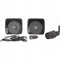 Belaidis magnetinių lempų rinkinys 12v 24v