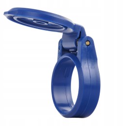 Euro lizdo dangtelis, mėlynas, greitesnis, 2 vnt rankenos