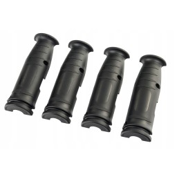 Euro lizdo dangtelis, mėlynas, greitesnis, 2 vnt rankenos