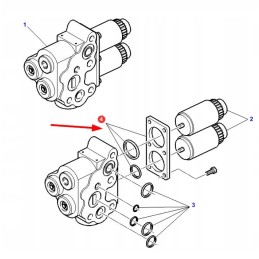 3907033m91 sandariklių komplektas