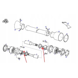 205301081050 suspaudimo žiedas