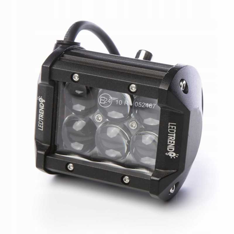 LED darbo lempa su patvirtinimu 06b 18w ledtrends