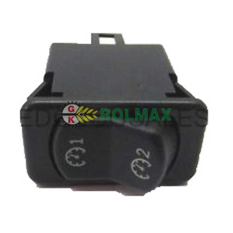 Kruizo kontrolės jungiklis naujas holland korpusas 82022755