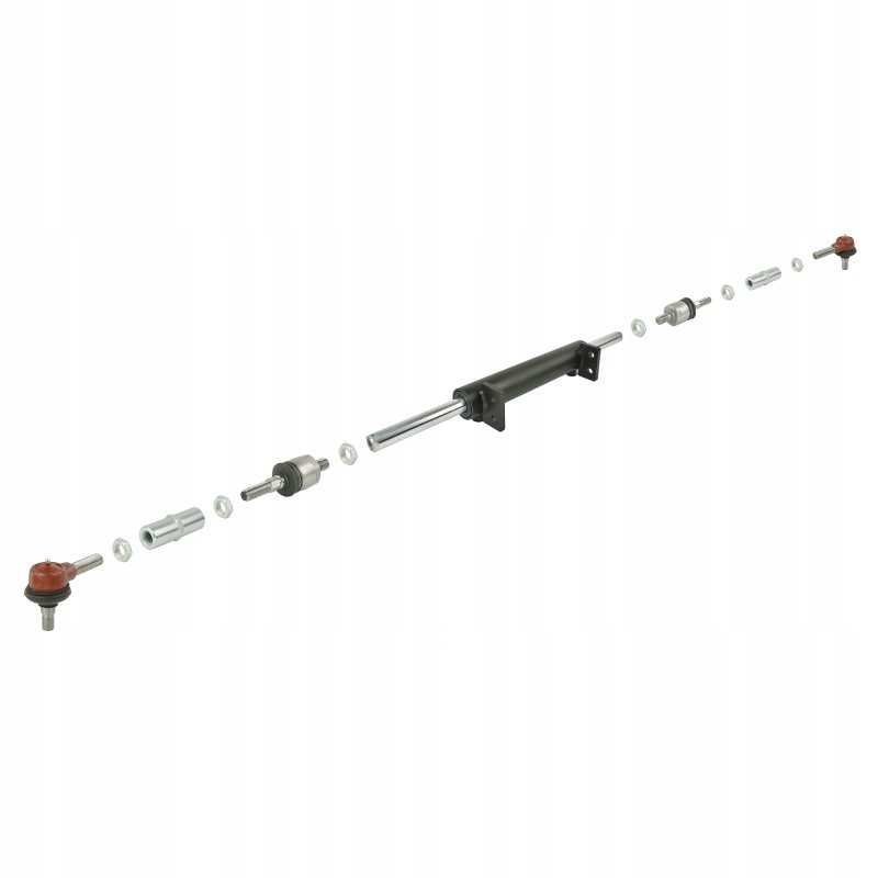 Vairo stiprintuvo cilindras 2x125 set c 385 hydrolider