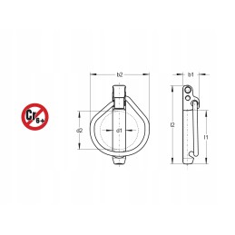 Smeigtukas su dviguba apsauga 12x75 oe7 5