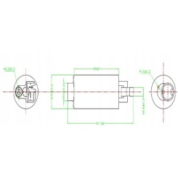 12v elektrinis Kramp kuro siurblys