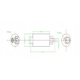 12v elektrinis Kramp kuro siurblys