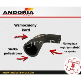 Viršutinė radiatoriaus žarna 83907414 sustiprintas laidas