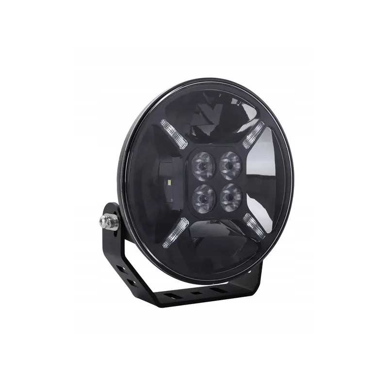 LED priekinis žibintas 60w apvalus 9 36v oe 180 mm